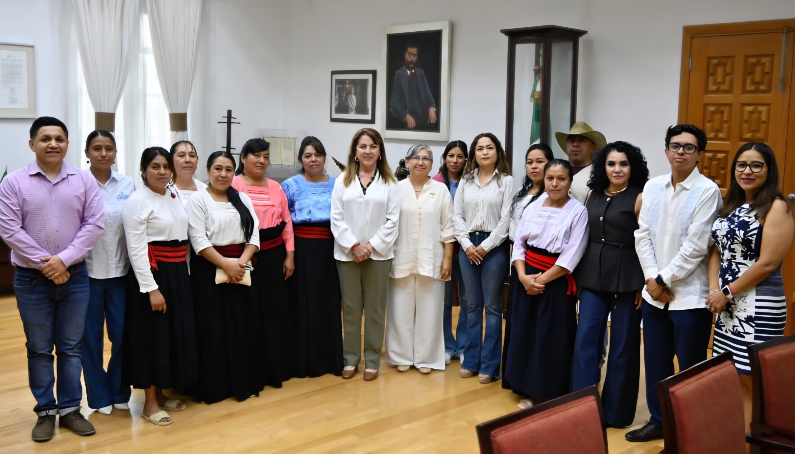 Impulsa Morelos la proyección internacional de las artesanas y artesanos de Hueyapan