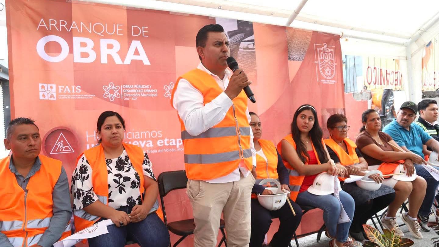 Inician obra para mejorar la red eléctrica y el alumbrado público en San Bartolo