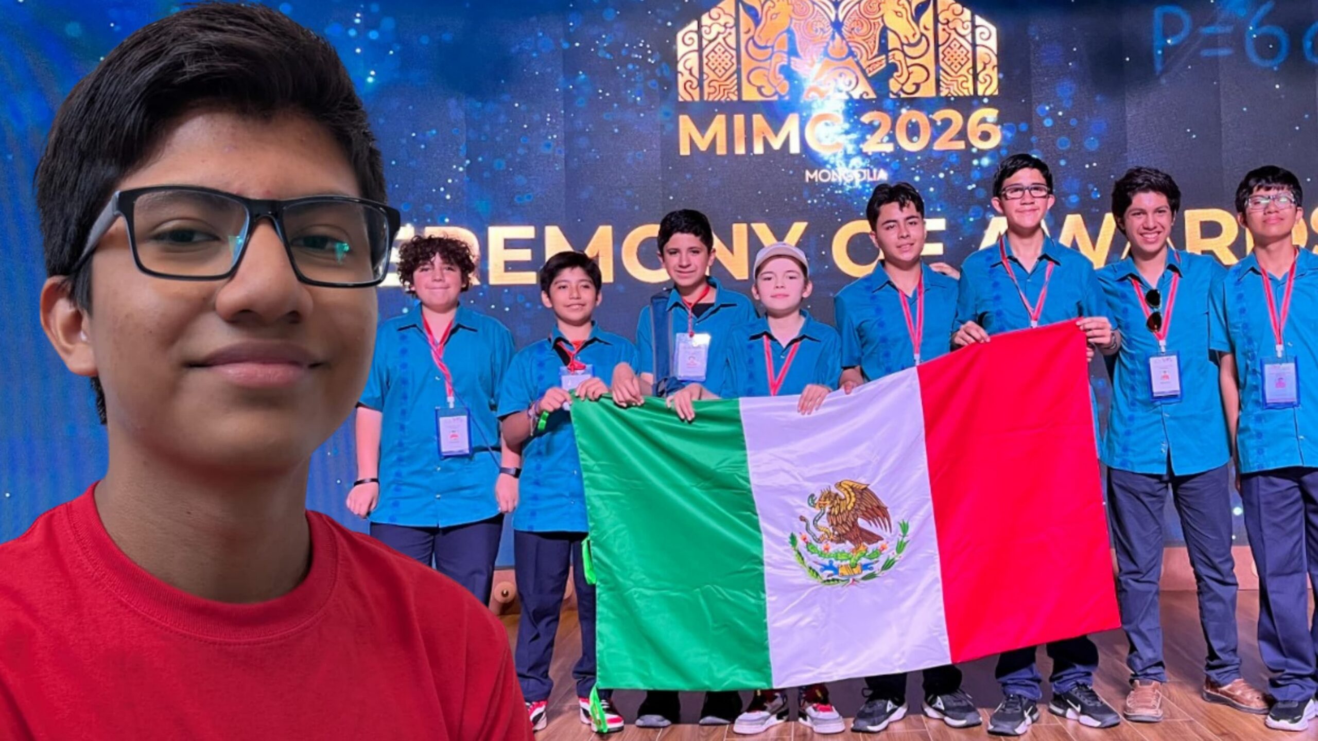 Obtiene cuautlense mención honorífica en competición internacional de matemáticas
