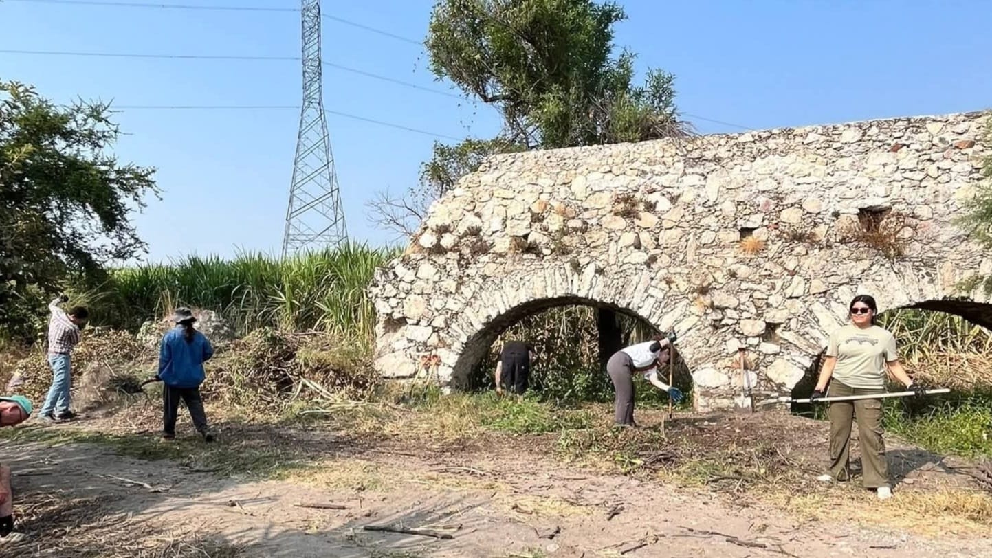 UNESCO premia a AMVIAC por rescate del Acueducto de El Hospital
