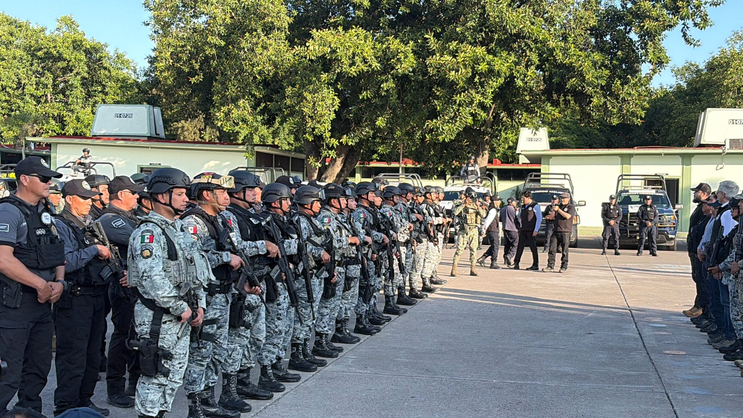 Refuerzan operativo permanente de seguridad en Cuautla