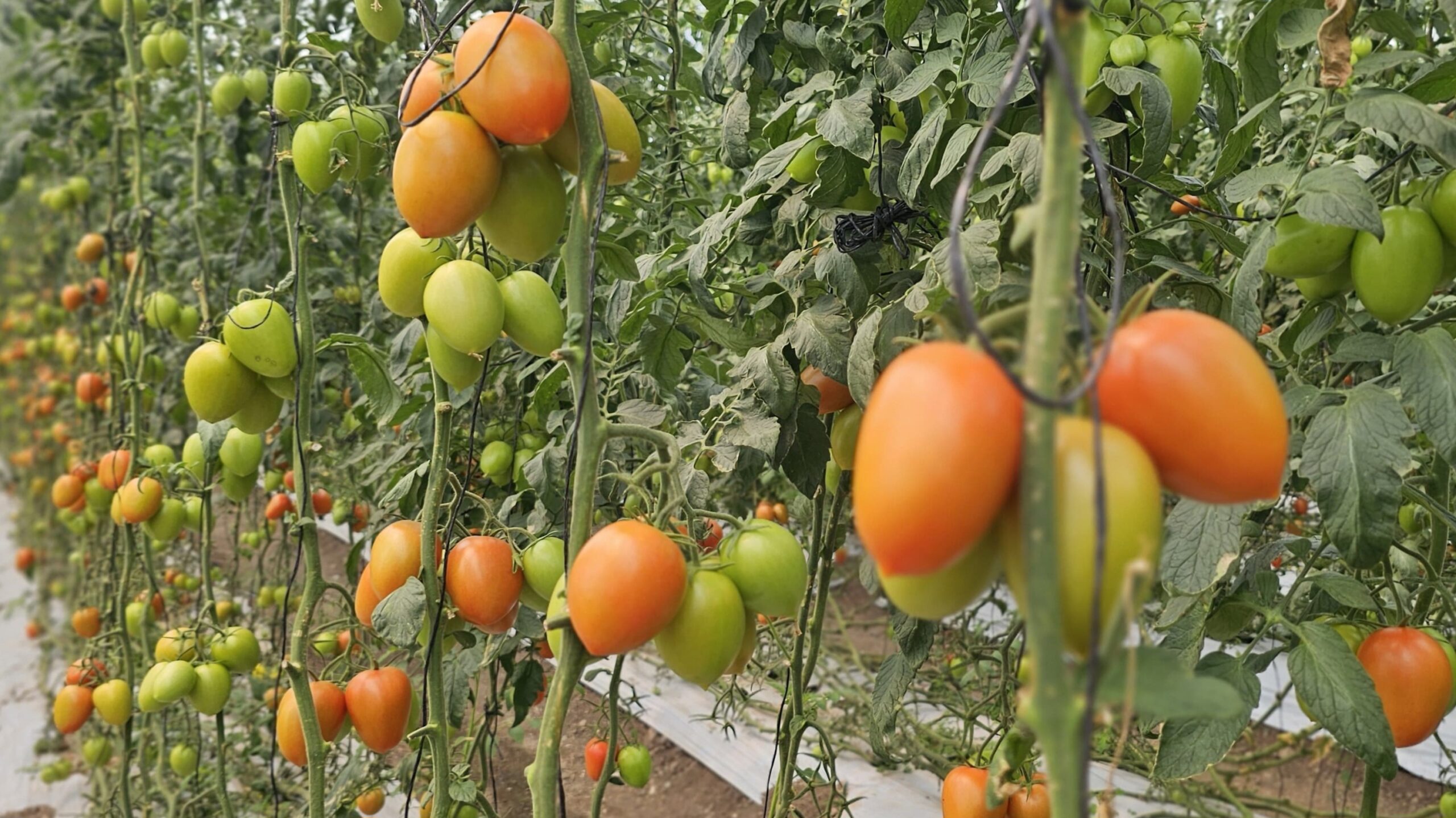 Rescatan producción de jitomate con 300 mil plántulas