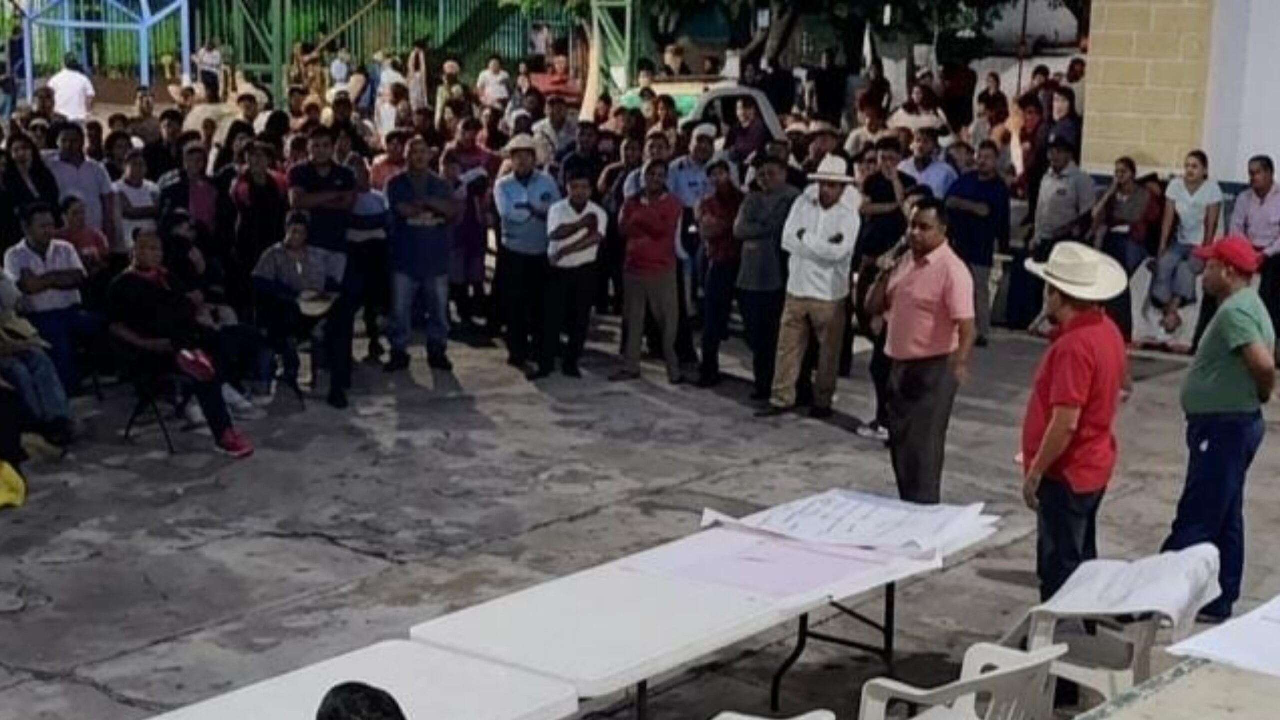 Termina en zafarrancho asamblea en Tetelcingo