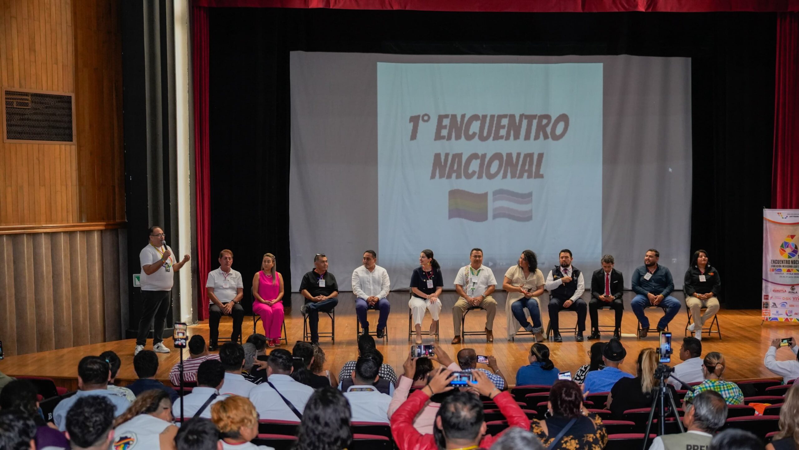Cuautla reúne a más de 180 representantes en Encuentro Nacional LGBTTIQANB+