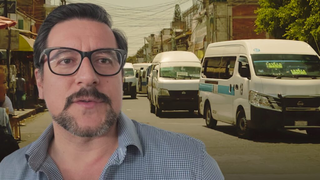 Choferes de rutas y taxis deberán ir a la escuela; curso será obligatorio