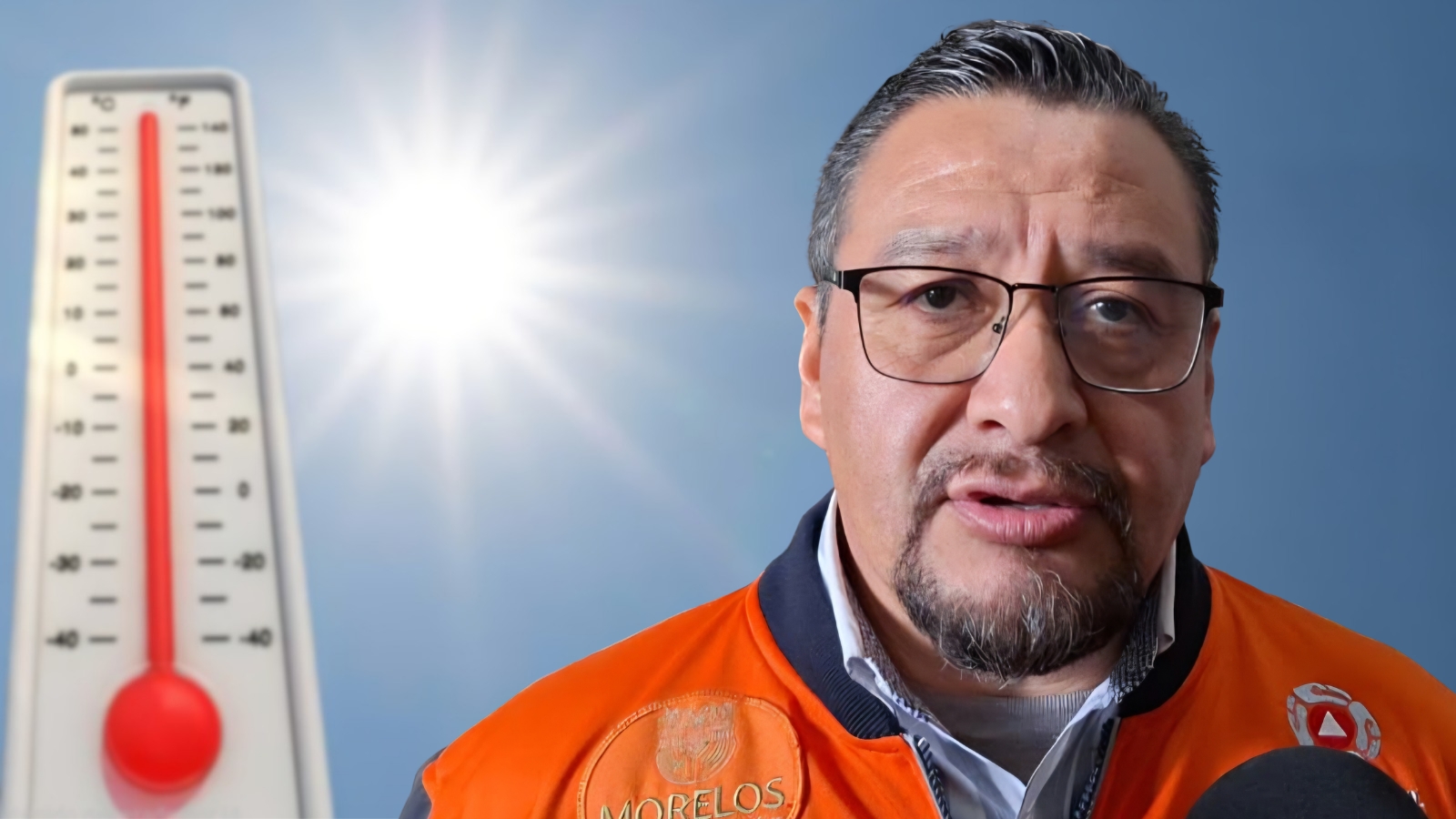 Protección civil alerta por calor extremo pese a temporada de lluvias en Morelos