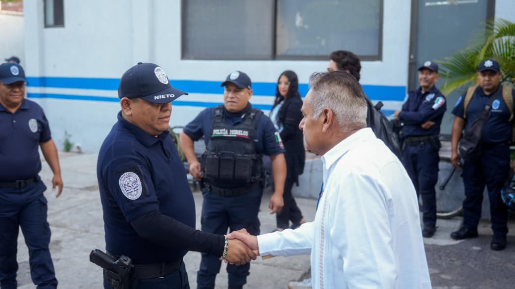 Salvador Molina encabeza mesa de trabajo para reforzar la seguridad en Cuautla