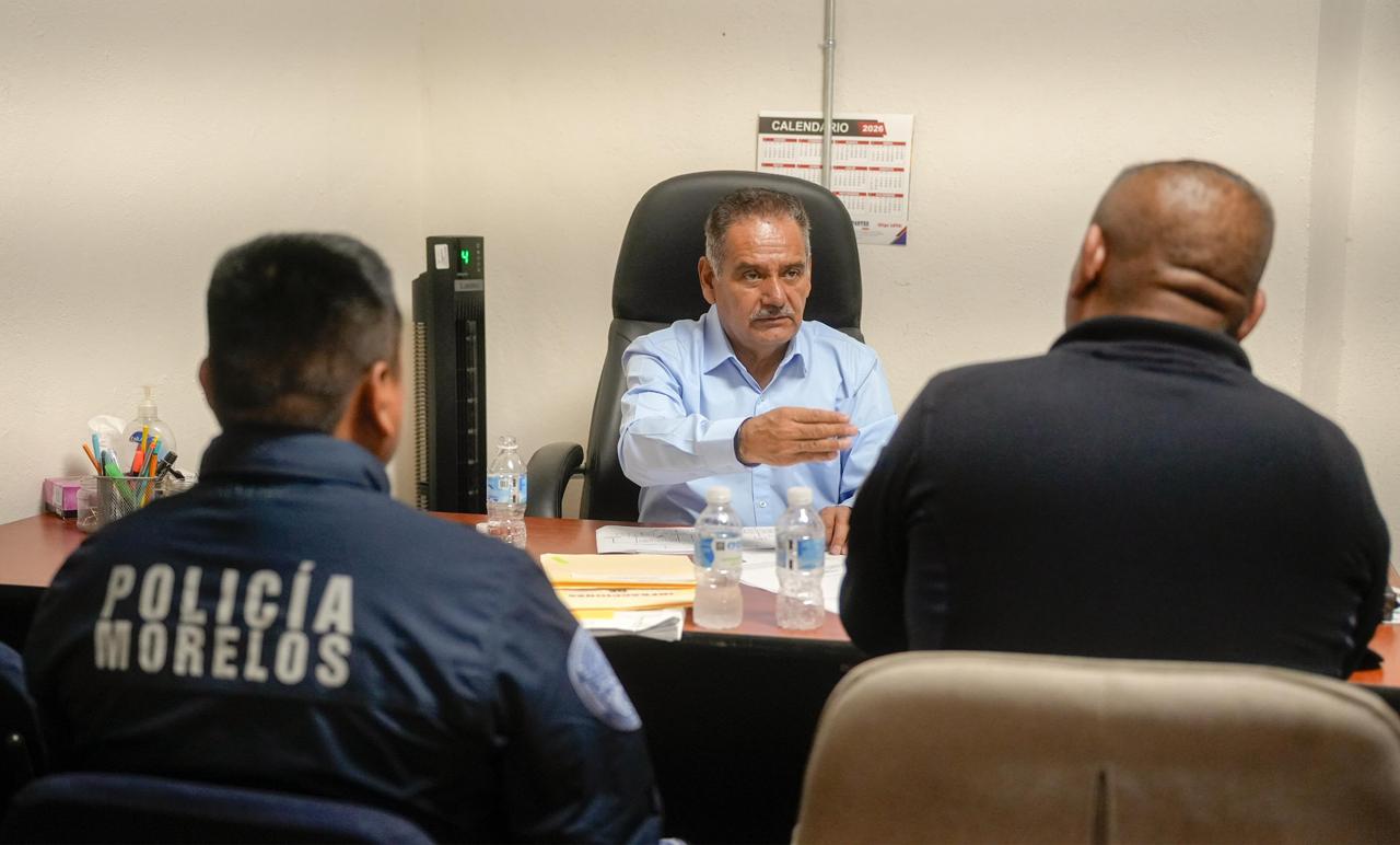 Pone en marcha Salvador Molina agenda de trabajo inmediato en Cuautla