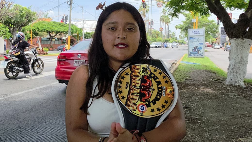 Tricampeona nacional de boxeo pide apoyo para participar en su próximo torneo