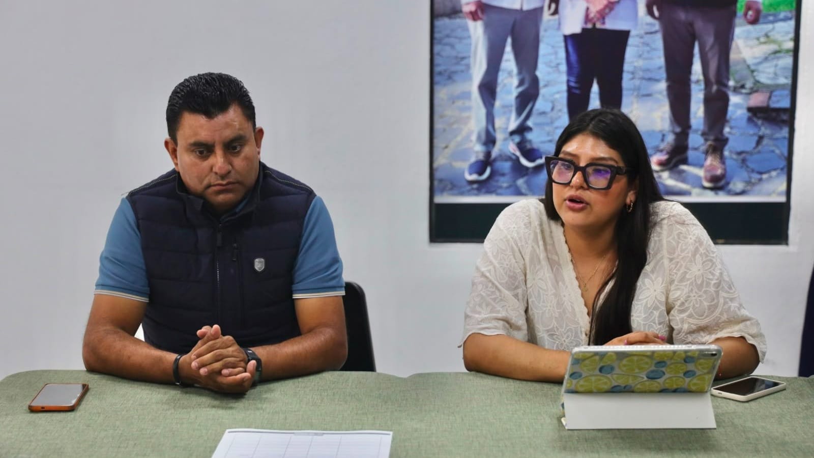 CEAGUA y Tetela del Volcán coordinan acciones para mejorar el abasto de agua