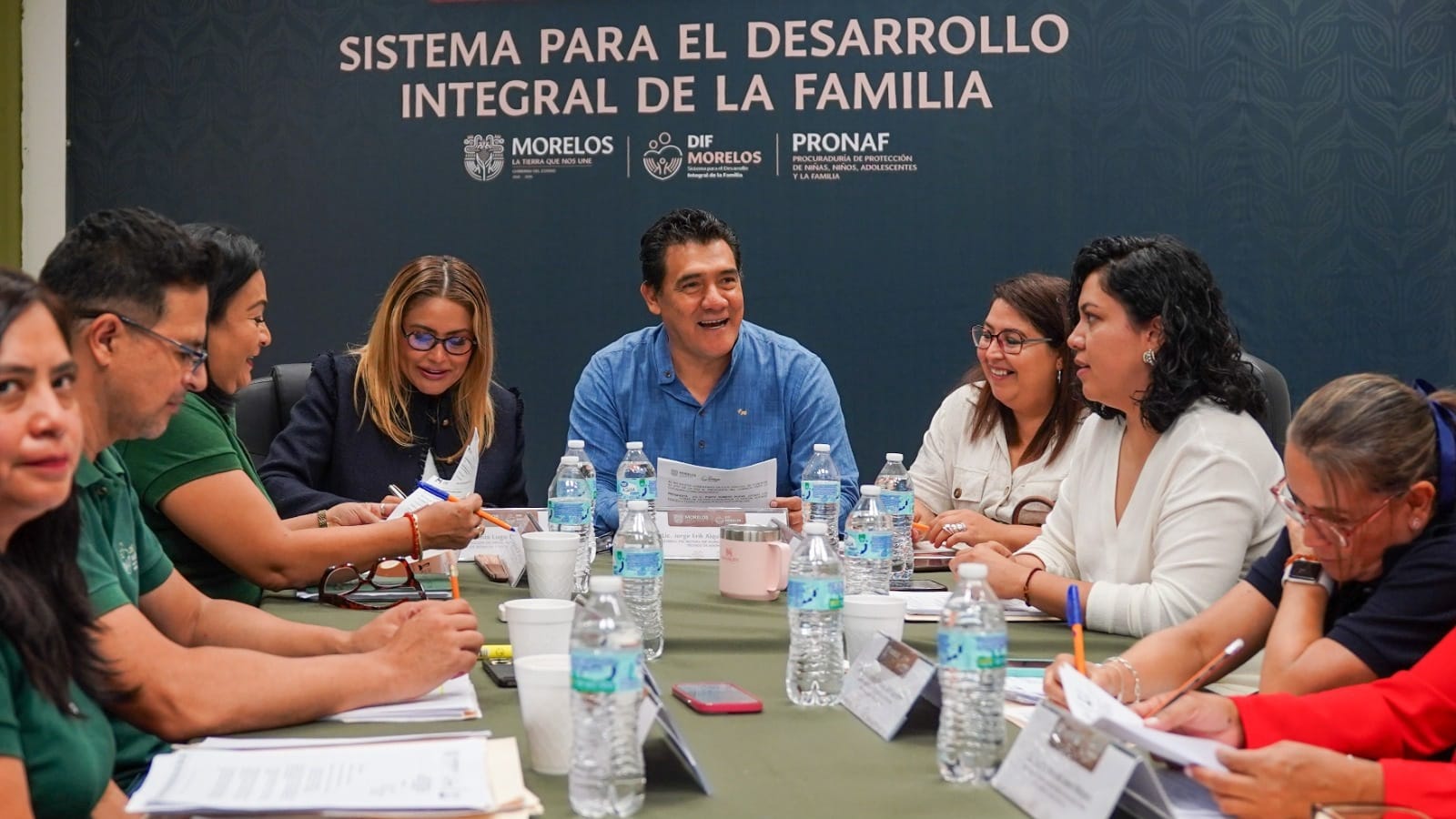 SEDIF avanza en adopción para garantizar el derecho de una niña a vivir en familia