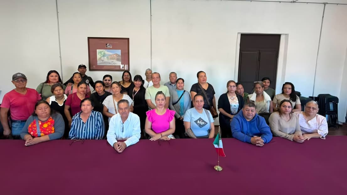 Fortalece Cuautla diálogo con autoridades auxiliares