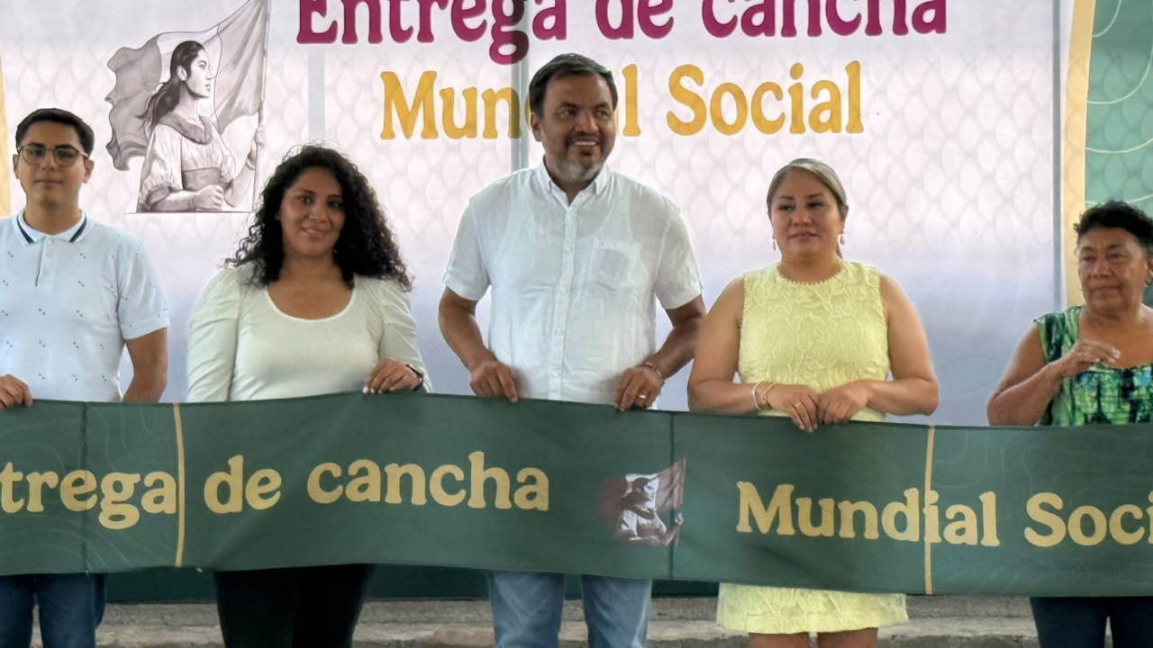 Anuncian inicio de la construcción del Centro Deportivo «Plan de Ayala»