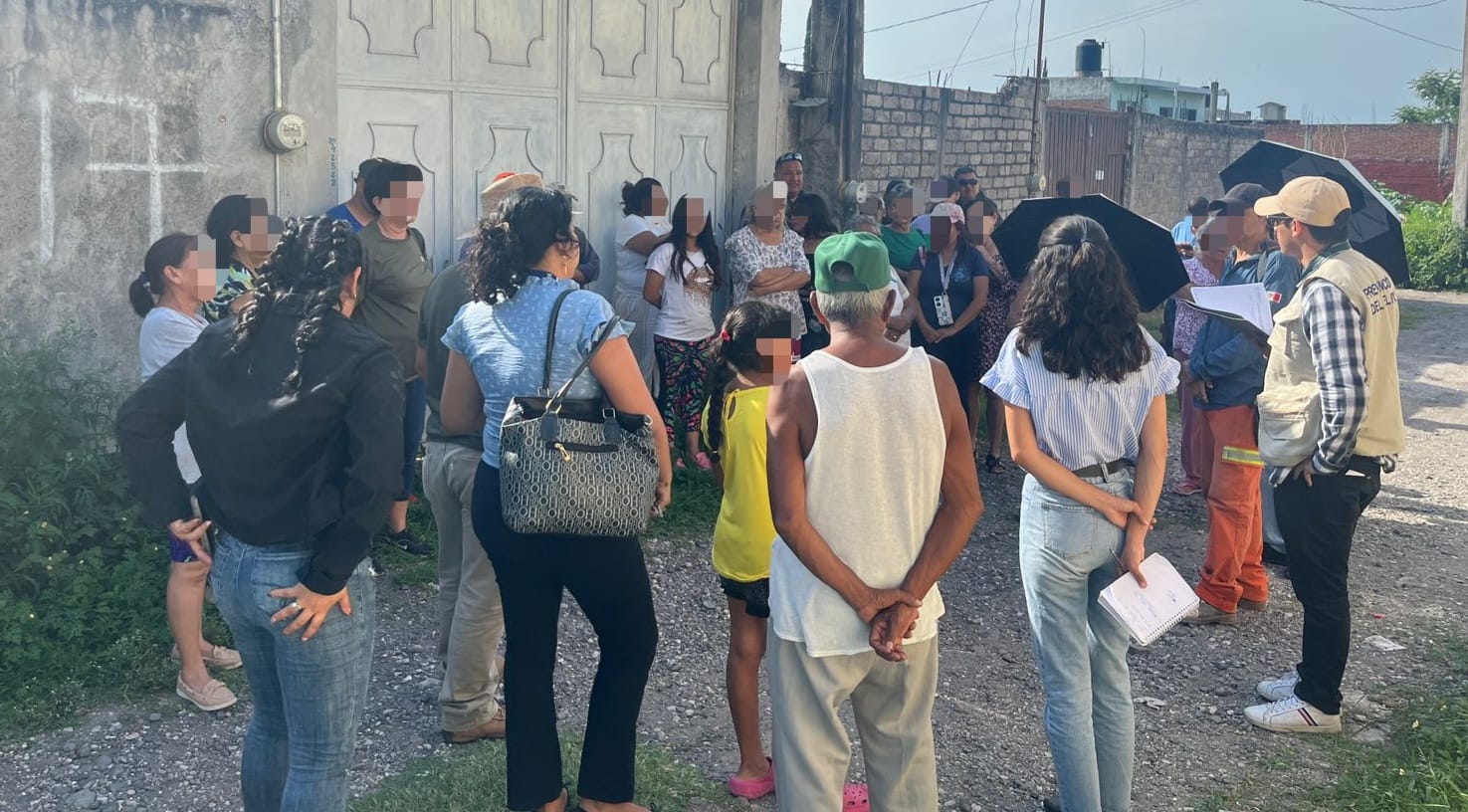 Fortalece SSPC integración de Comvives en Tetelcingo