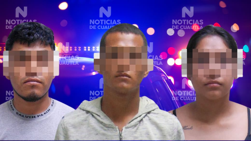 Detienen a tres por ataque ocurrido en Yautepec