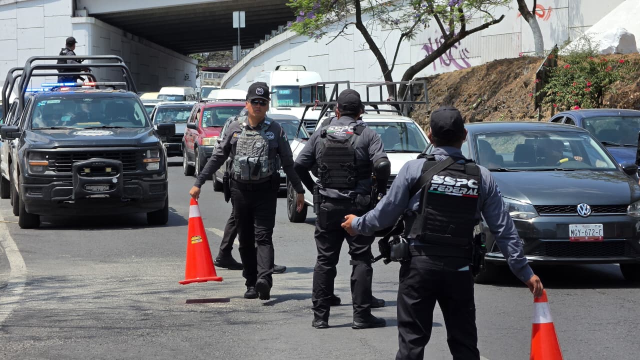 Avanza la SSPC Federal con el “Plan Cuautla”