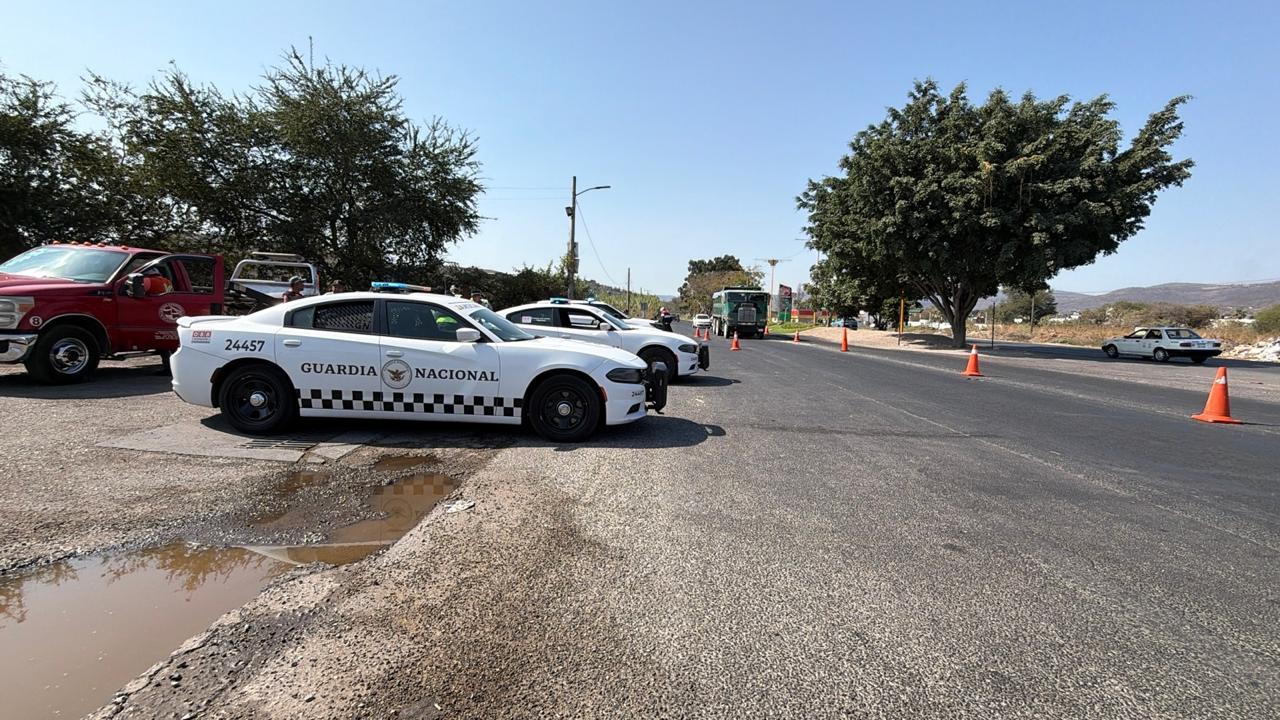 Guardia Nacional refuerza llamado a prevenir accidentes en carreteras durante vacaciones