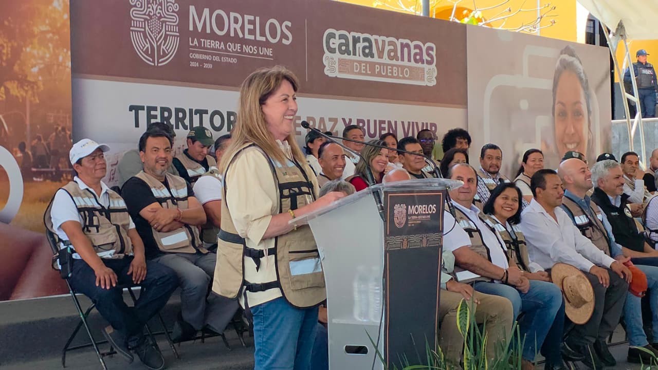 Violencia familiar, el delito que más impacta a Morelos: Margarita González Saravia