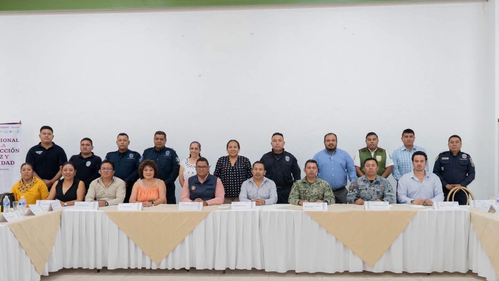 Fortalecen construcción de paz en la región oriente de Morelos