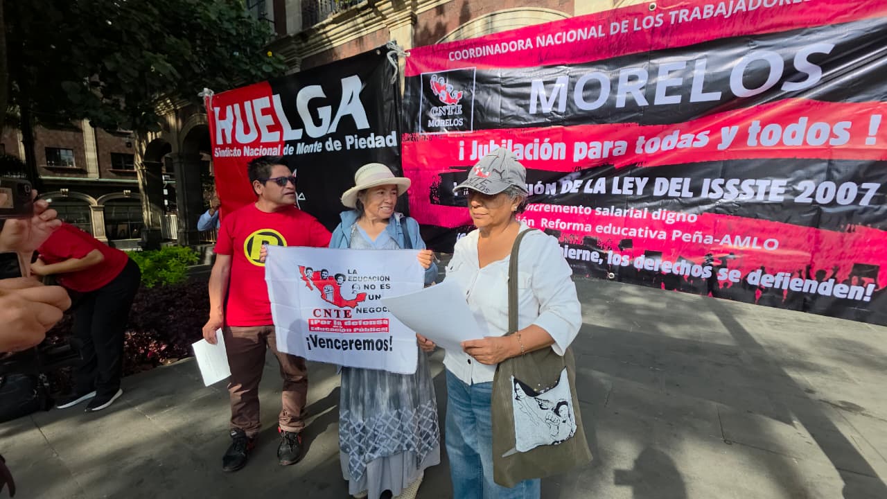 Denuncia la CNTE Morelos sobrecarga laboral