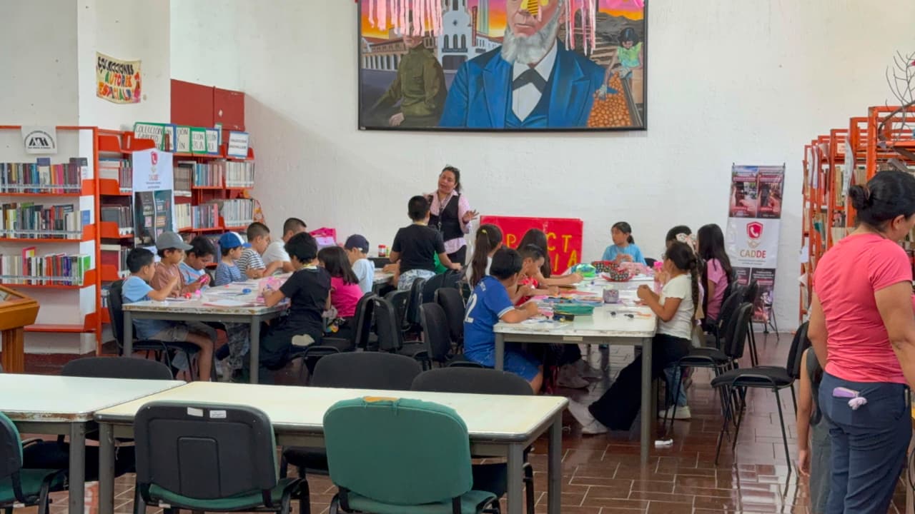 Arranca en Cuautla el curso «Mis Vacaciones en la Biblioteca 2026» para fomentar la lectura entre la niñez