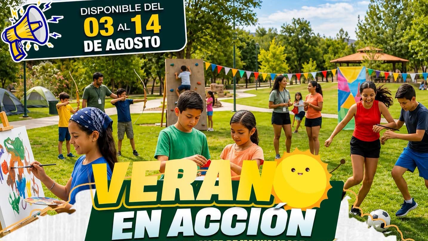 Impulsa Jantetelco el curso vacacional «Verano en Acción» para niñas y niños