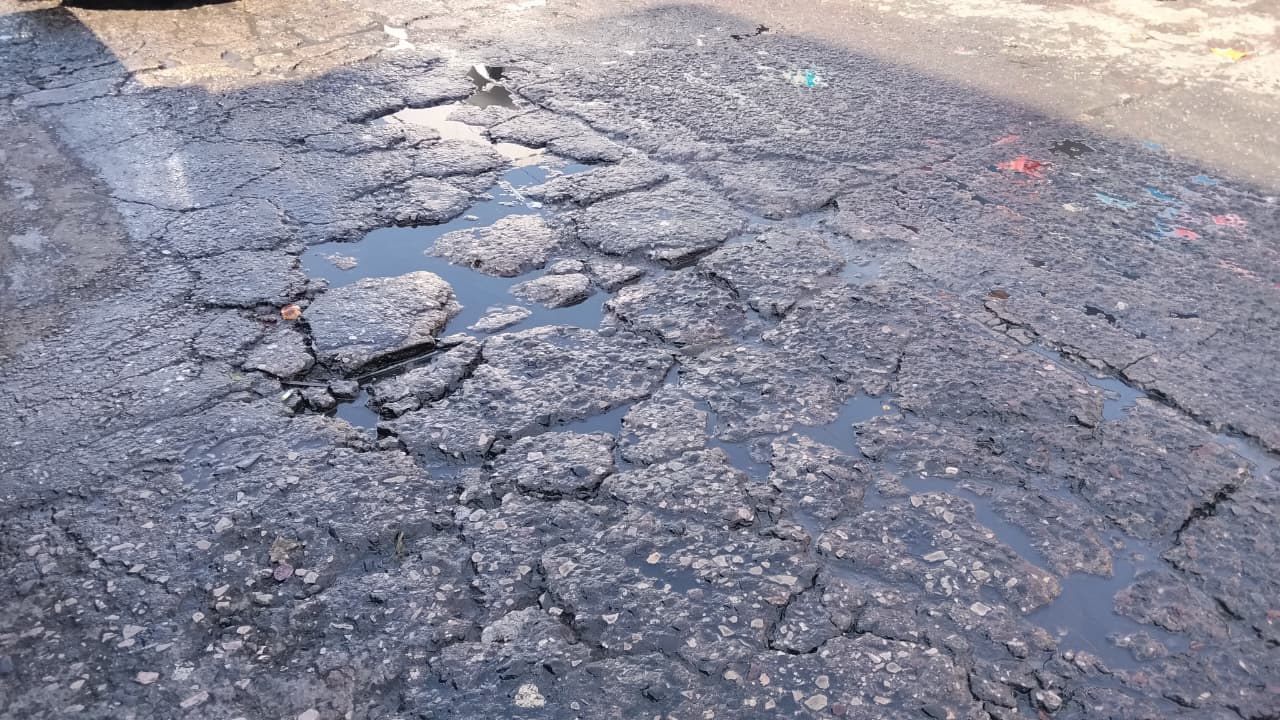 Retomarán programa de bacheo en Cuautla para rehabilitar calles
