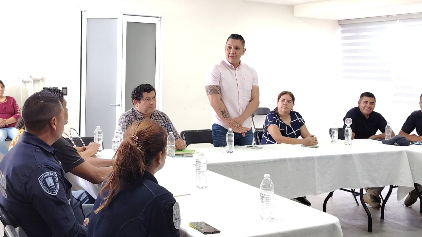 Realizan tercera sesión del Consejo Municipal de Seguridad Pública en Ocuituco
