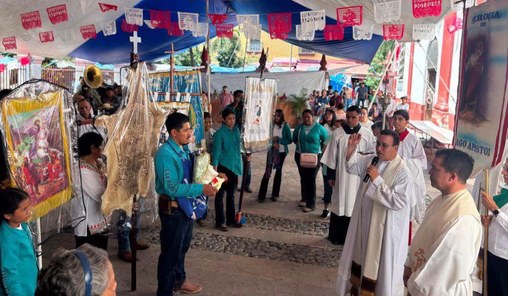 Invitan a celebrar a Santiago Apóstol en Cuautla
