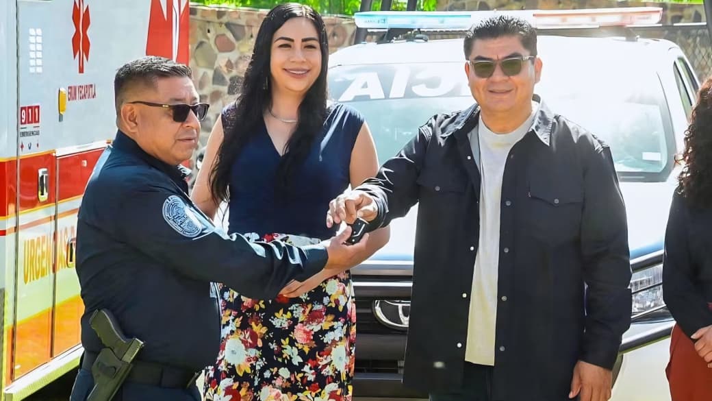 Yecapixtla refuerza seguridad con nuevas unidades