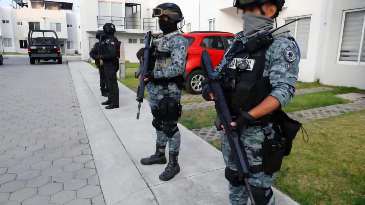 Caen seis presuntos integrantes de “La Empresa” en operativo contra la extorsión en morelos