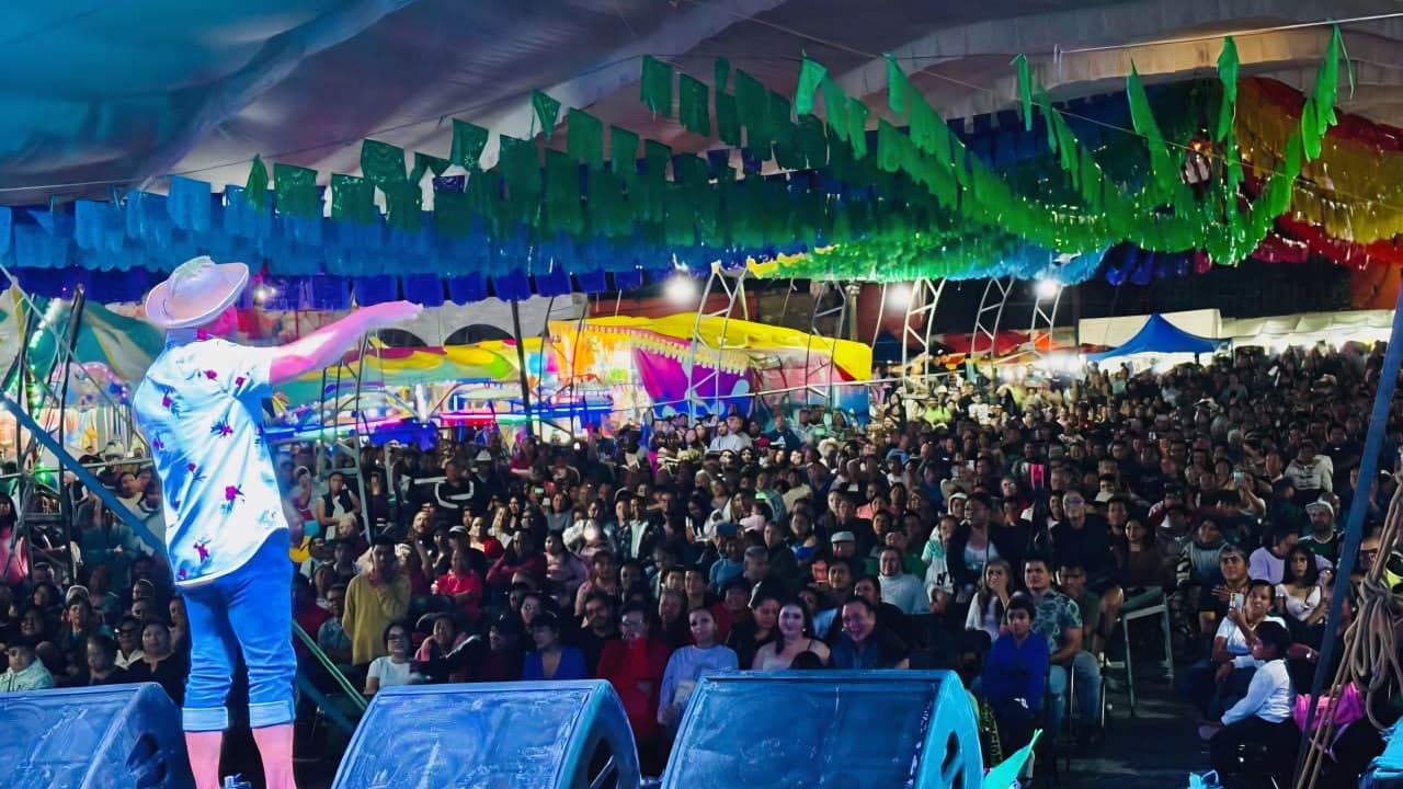Ocuituco recibe a más de 20 mil visitantes durante la fiesta patronal de Santiago Apóstol