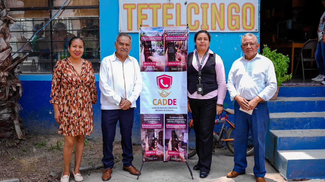 Gobierno de Cuautla refuerza coordinación con autoridades de Tetelcingo