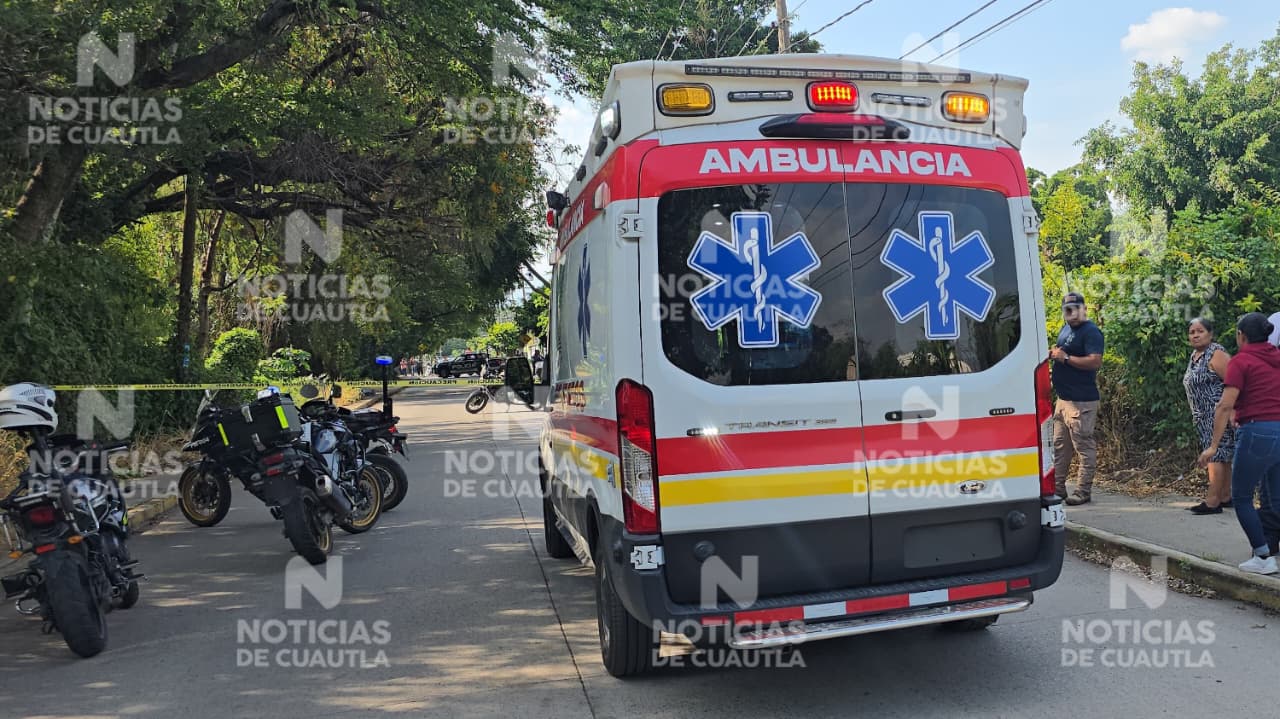 Asesinan a balazos a comerciante en la colonia Eusebio Jáuregui de Cuautla