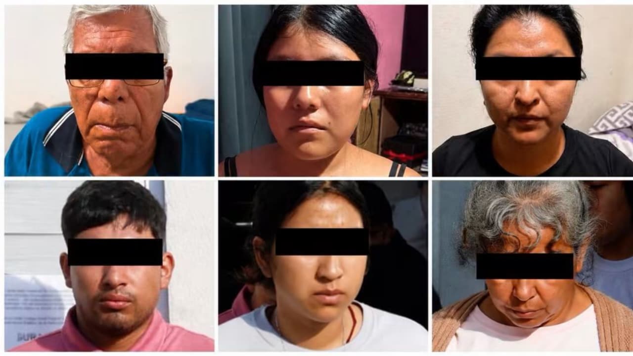 Trasladan a penales de Michoacán a seis extorsionadores de «La Empresa» detenidos en Morelos