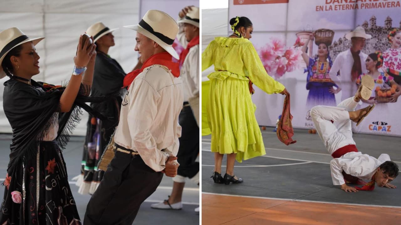 Tetela del Volcán se viste de gala como sede del Festival Internacional de Danza