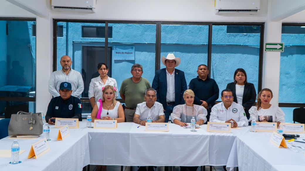 Evalúan avances en seguridad durante sesión extraordinaria del Consejo Municipal de Cuautla