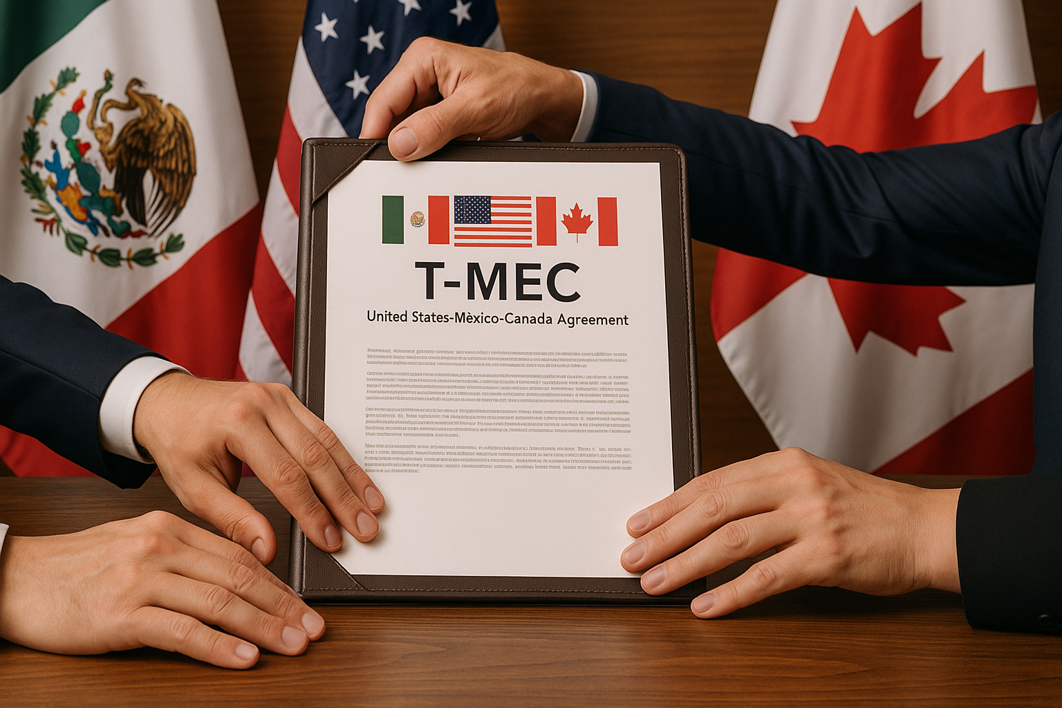 Empresarios ven oportunidades y riesgos ante posibles cambios al T-MEC