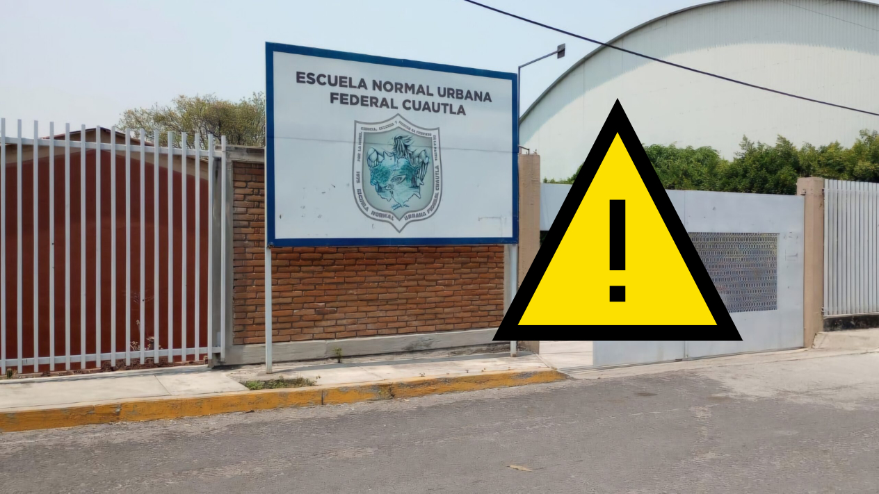 Denuncian presuntas anomalías en ingreso a la Normal Urbana de Cuautla