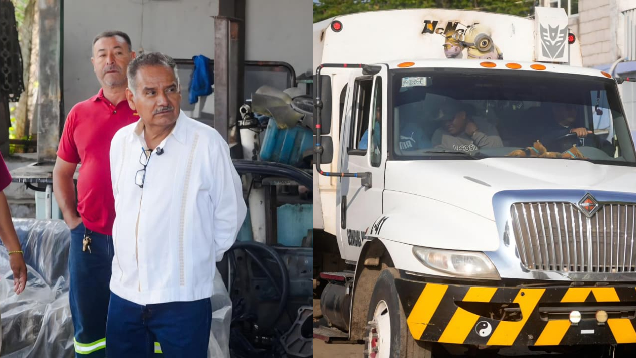 Garantizan continuidad del servicio de recolección de basura en Cuautla