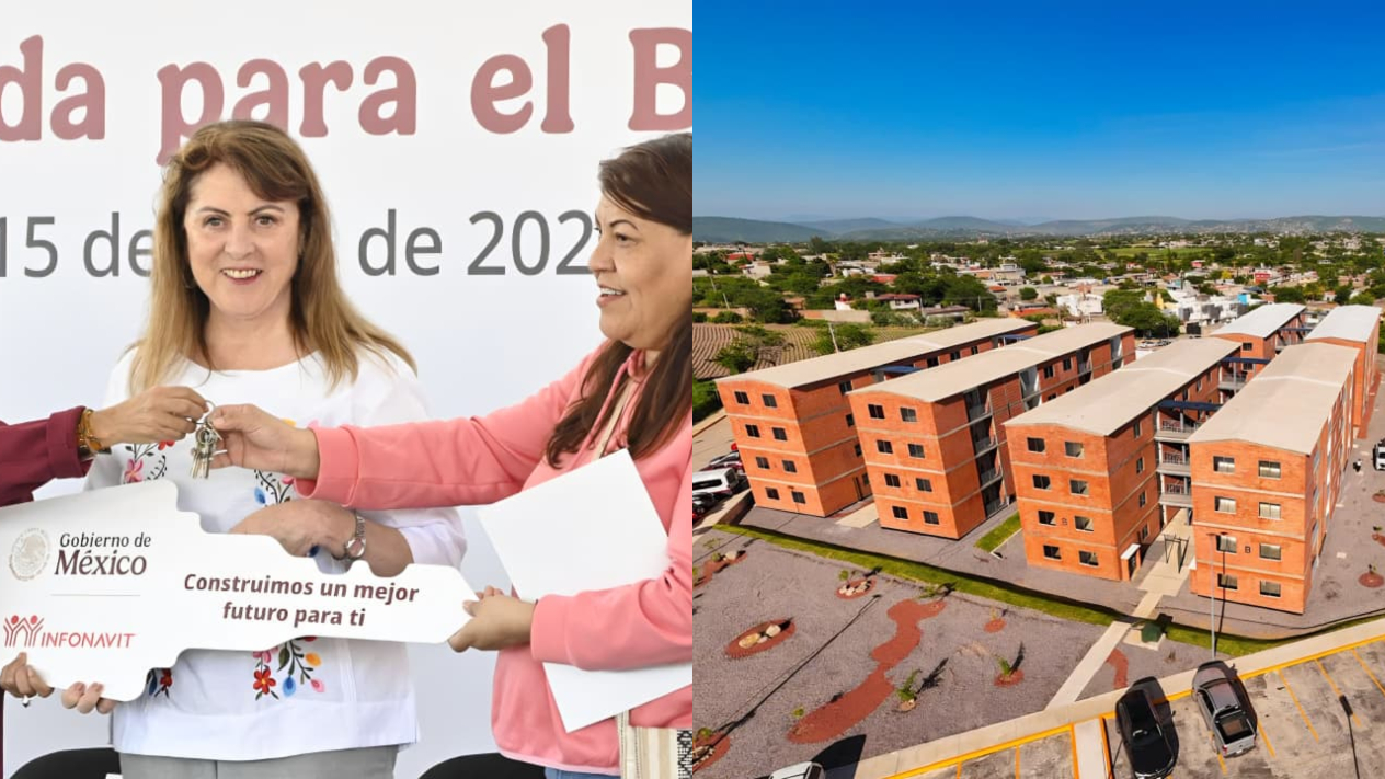 Morelos amplía a 24 mil la meta de Vivienda para el Bienestar