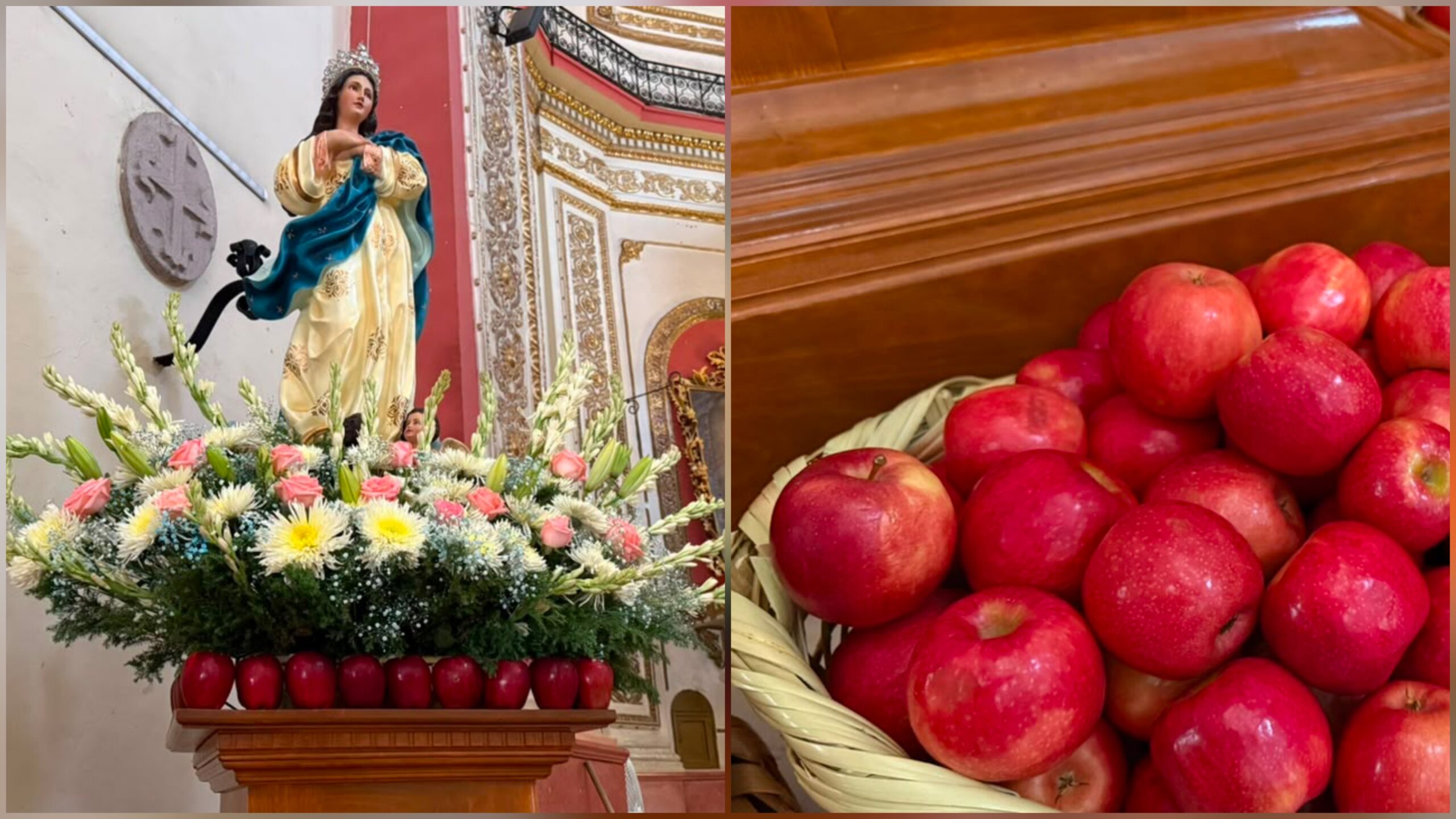 Celebra comunidad católica la Solemnidad de la Asunción de la Virgen María