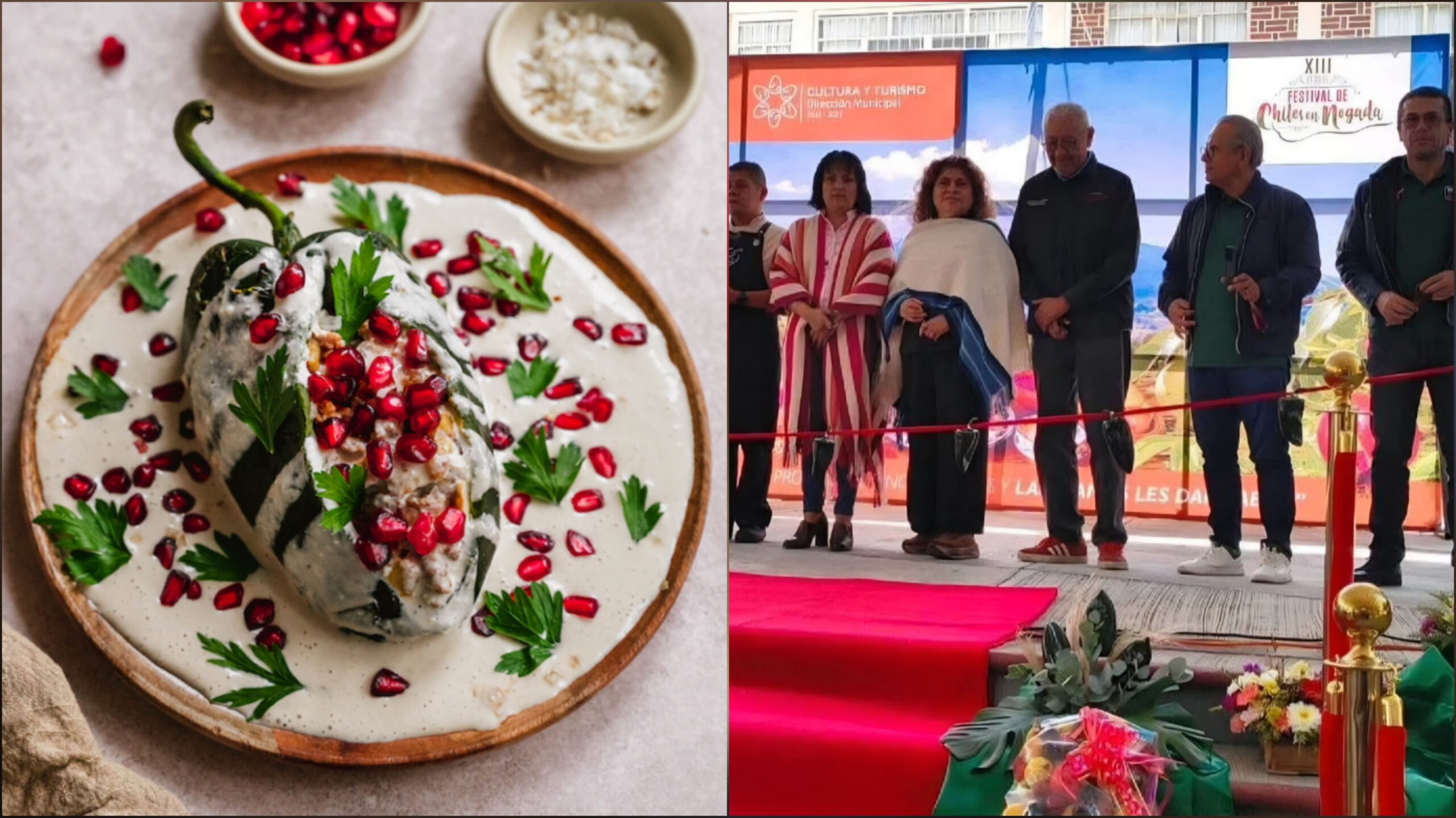 Tetela del Volcán celebra la XIII edición del Festival del Chile en Nogada