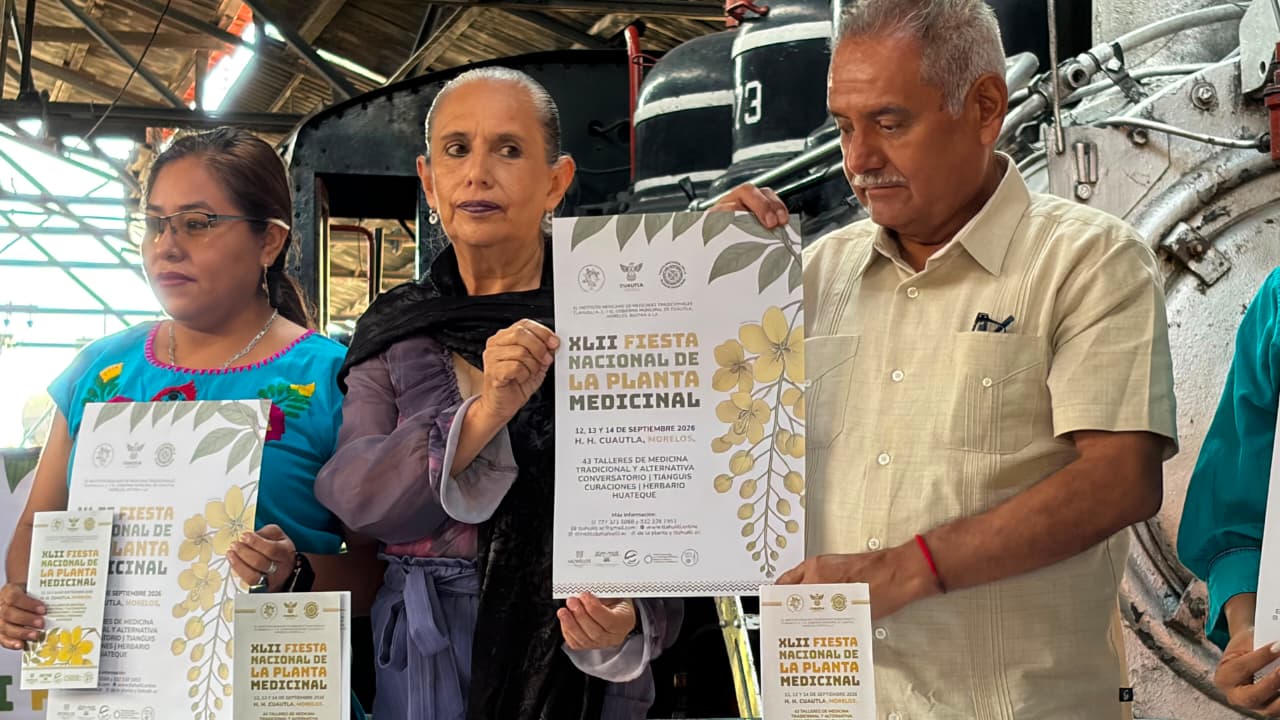Cuautla será sede de la XLII Fiesta Nacional de la Planta Medicinal