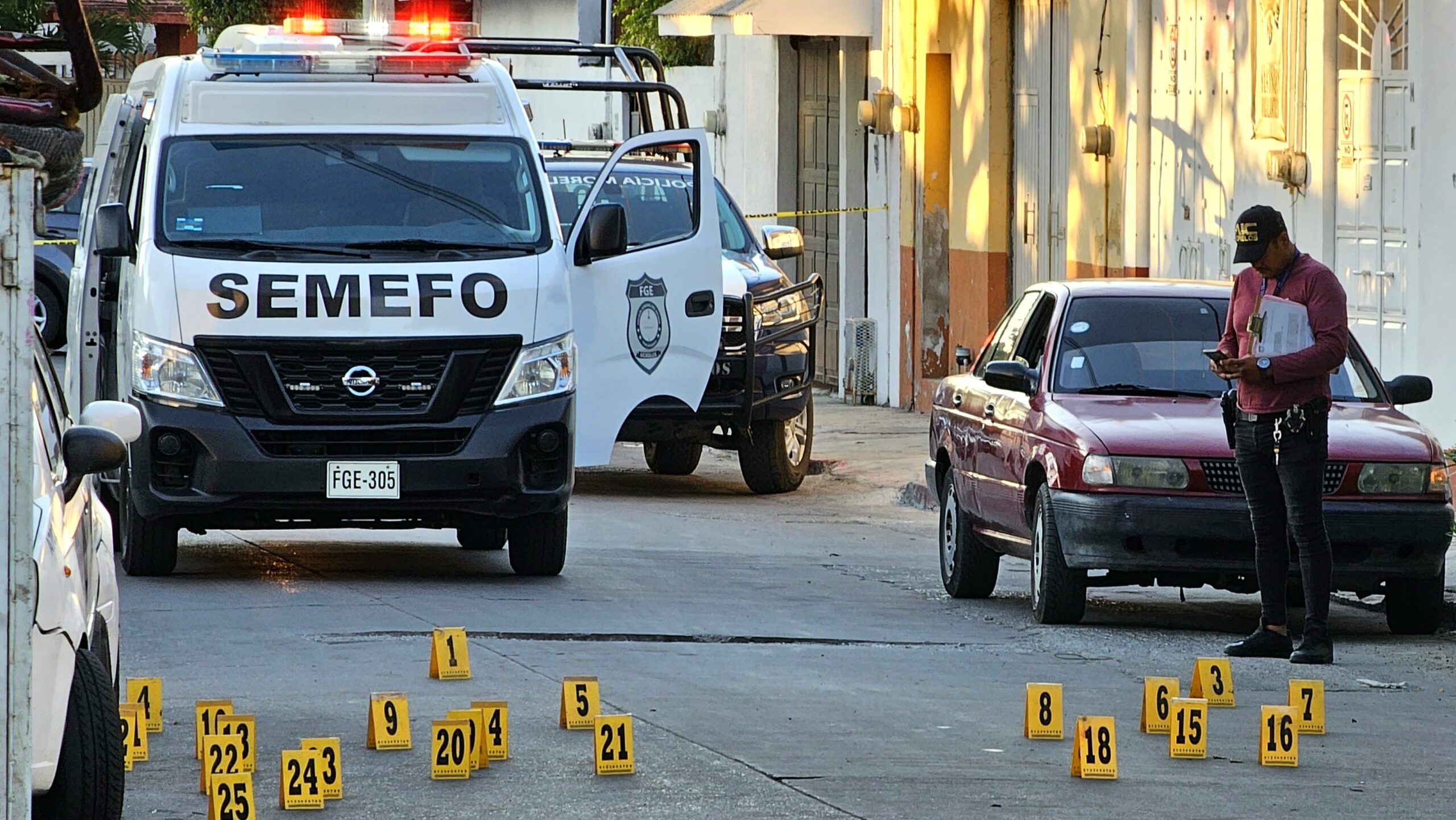 Morelos suma 512 homicidios dolosos de enero a julio