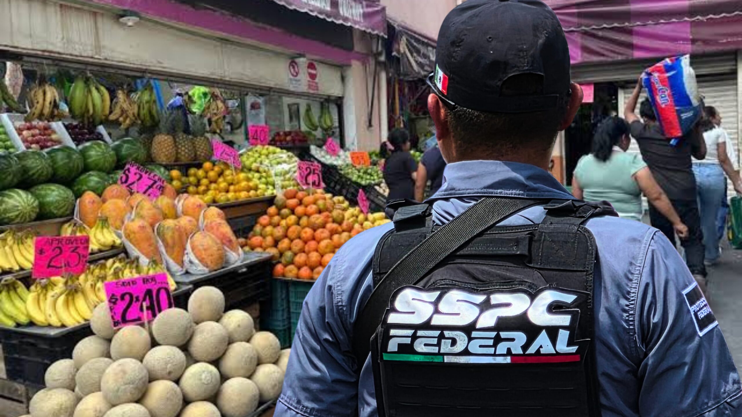 Blindan a comerciantes de Cuautla contra la extorsión