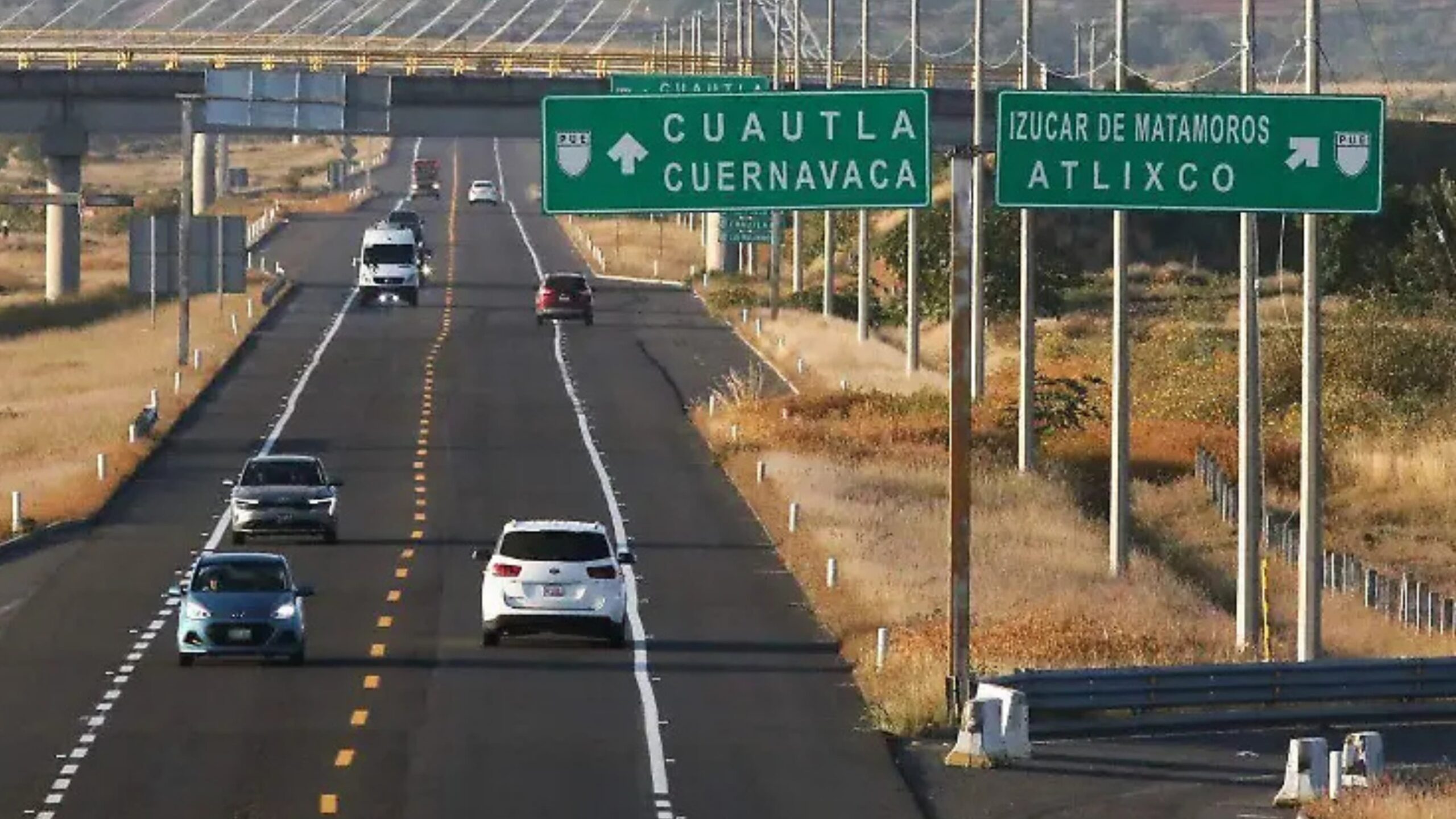 Alerta Sindicato de Capufe robo masivo de señalética en autopistas de Morelos
