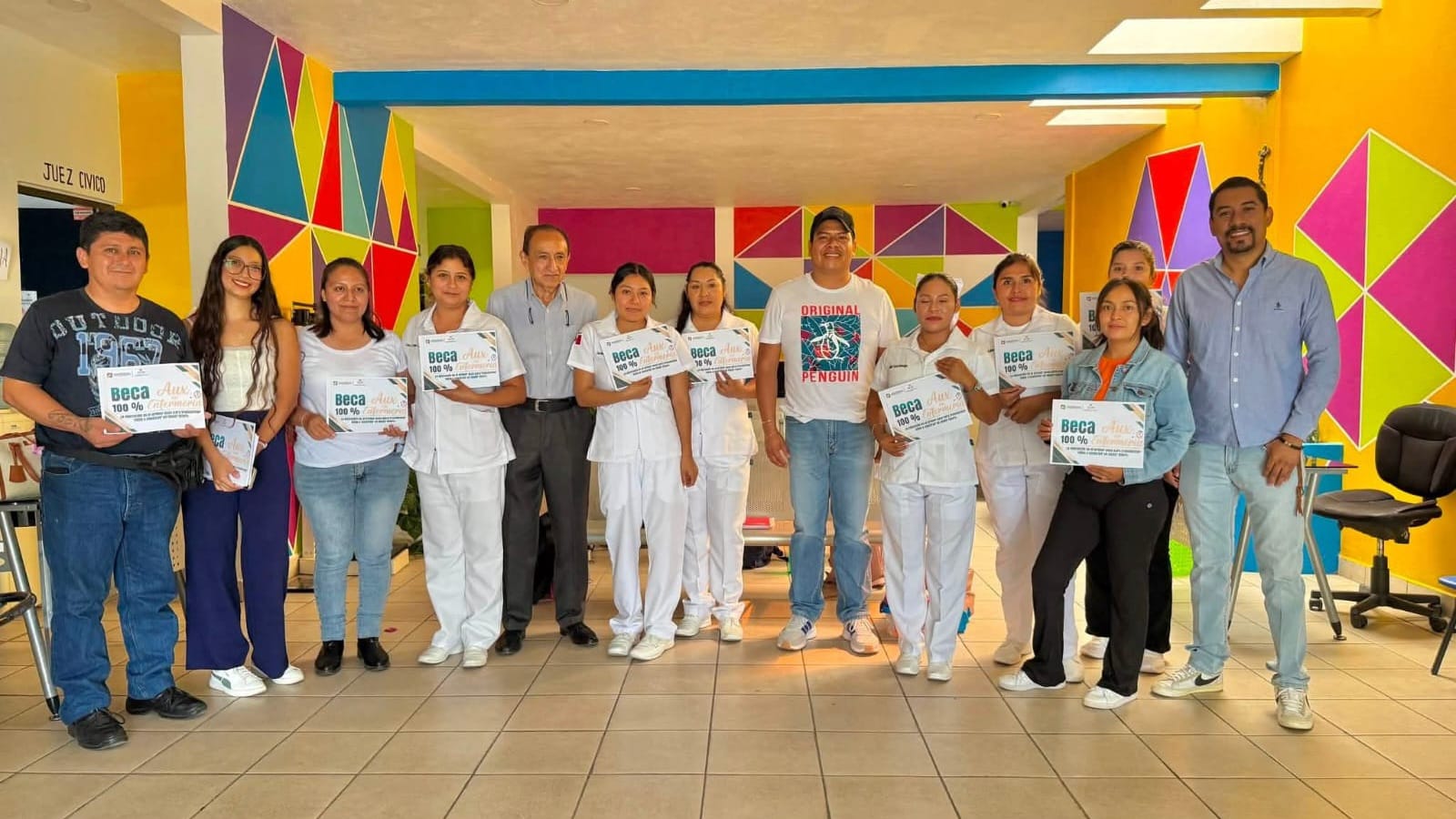 Se capacitan 15 mujeres como auxiliares de enfermería en Jantetelco