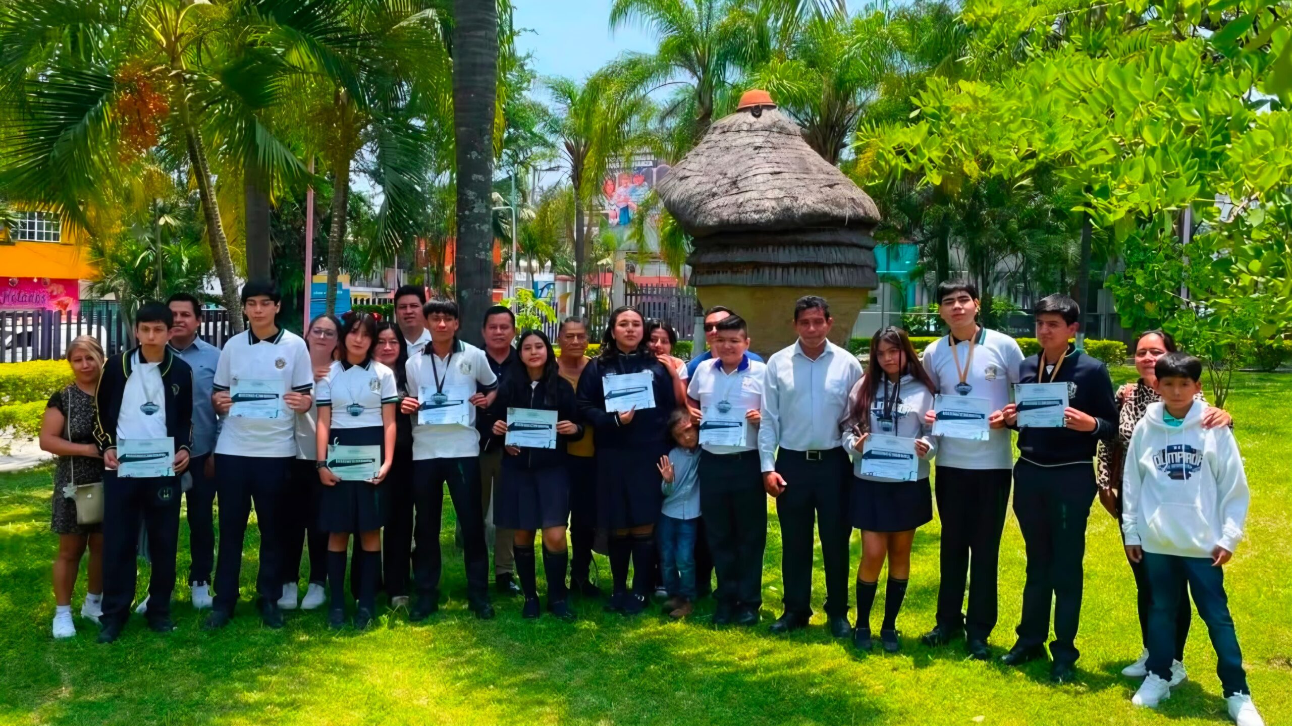 CBTA 39 reafirma su liderazgo en la Olimpiada Morelense de Informática