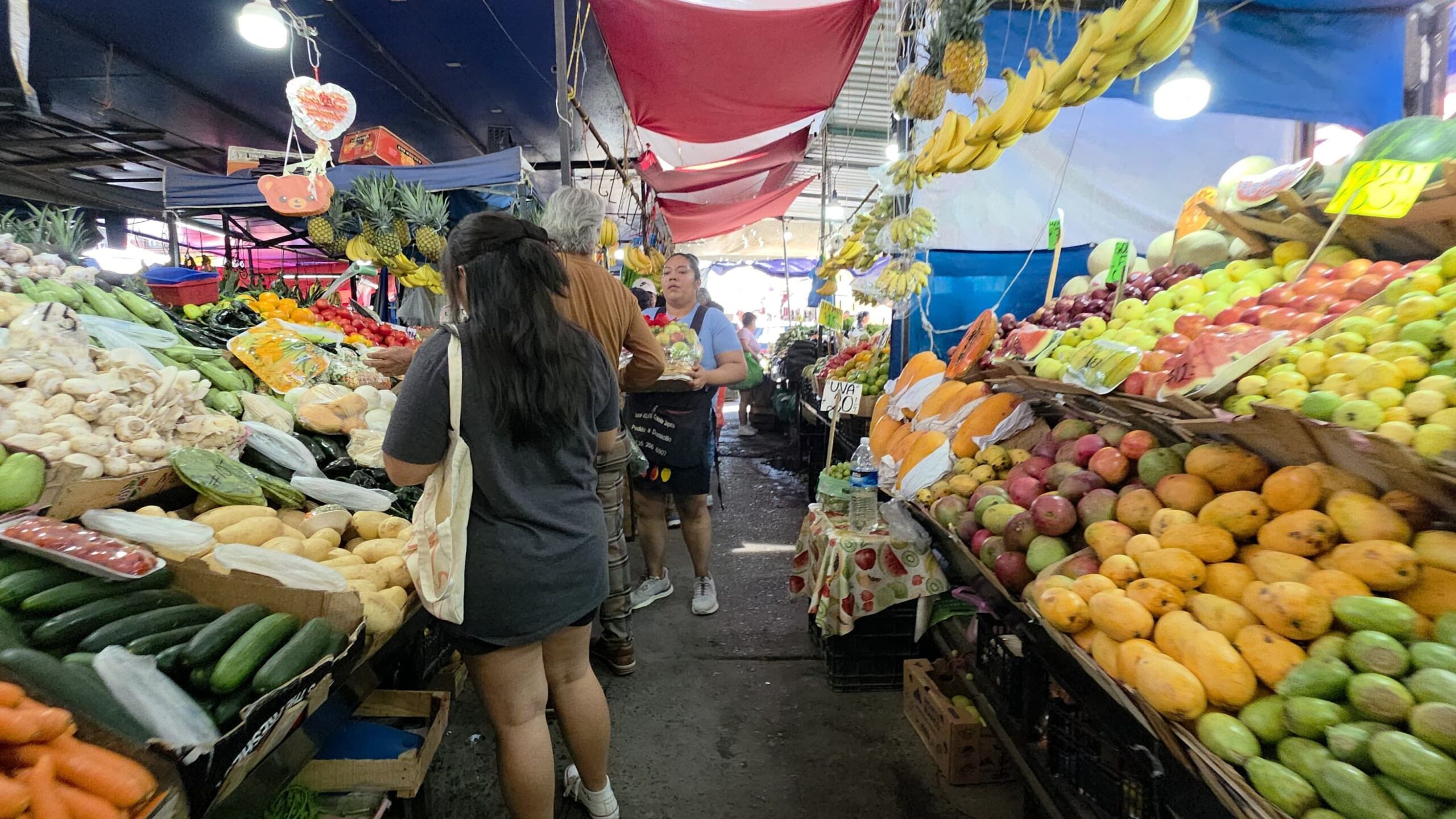 Comerciantes del mercado Galeana piden avanzar con la construcción del Centro de Abasto
